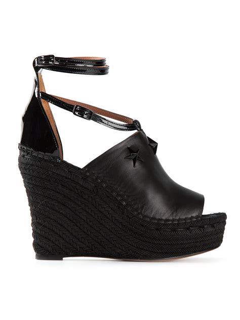 givenchy wedges